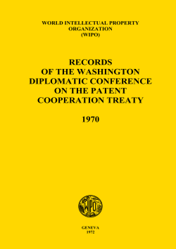 Records of Washington Diplomatic Conference (1970)