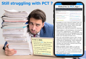 TLDR: the most advanced and comprehensive guide to PCT law & procedure